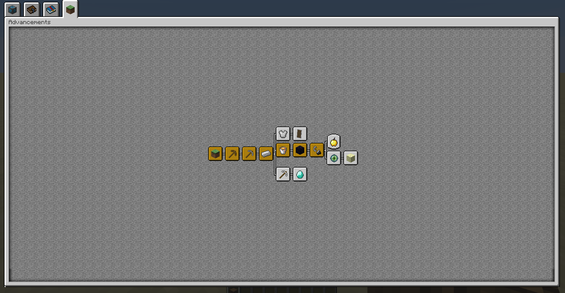 《我的世界》1.19.4更好的進度MOD