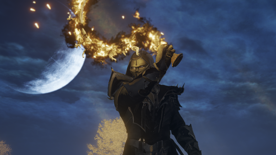 《艾爾登法環》真人快打塞伯特替換熔爐樹拉塔恩套MOD