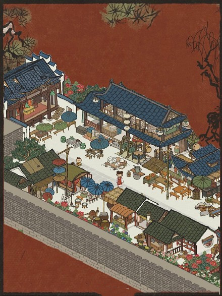 《江南百景圖》2021年應(yīng)天府完美布局介紹