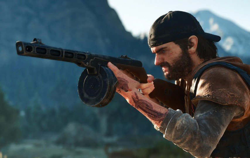 《往日不再》PPSh-41增強(qiáng)MOD