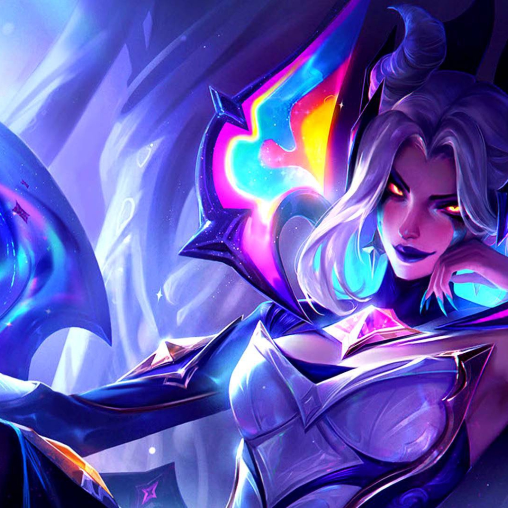 《Wallpaper Engine》星之守護者莫甘娜原畫動態(tài)壁紙