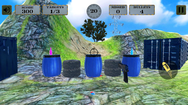 瓶子射擊學院3D