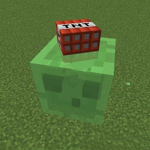 《我的世界》可拾取方塊史萊姆V1.19.3MOD