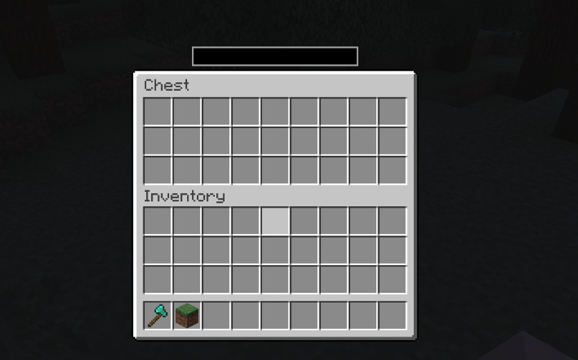 《我的世界》1.17.1箱子搜索欄MOD