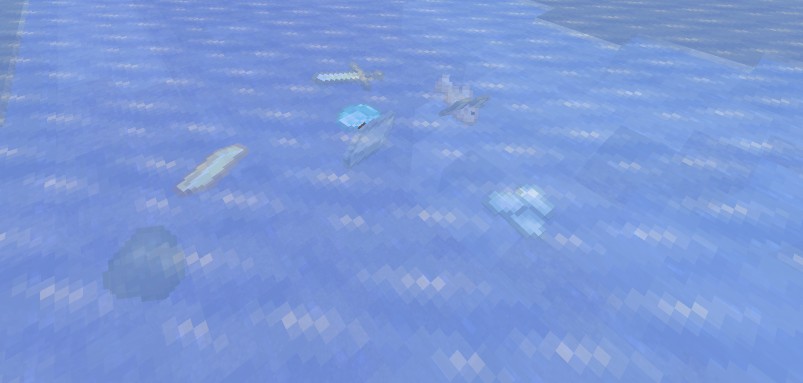 《我的世界》1.19.1冰中有寶MOD