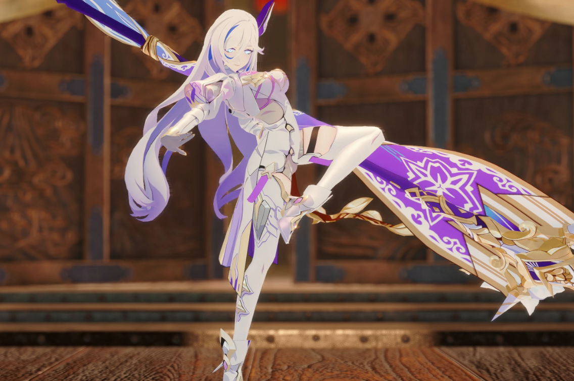 《怪物獵人崛起：曙光》崩壞3米絲忒琳MOD