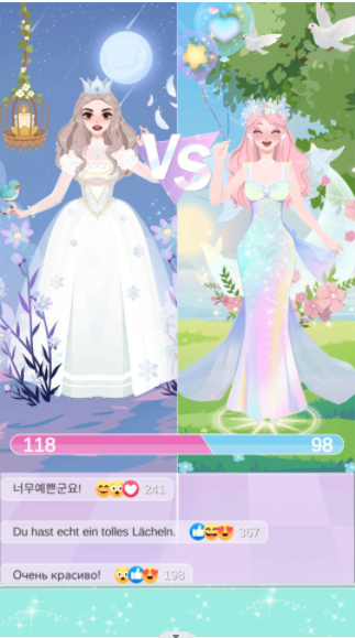動漫萌萌美少女