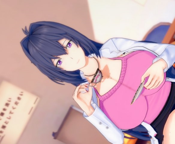《戀活Sunshine》魔劍姬御姐保健老師二條秋MOD