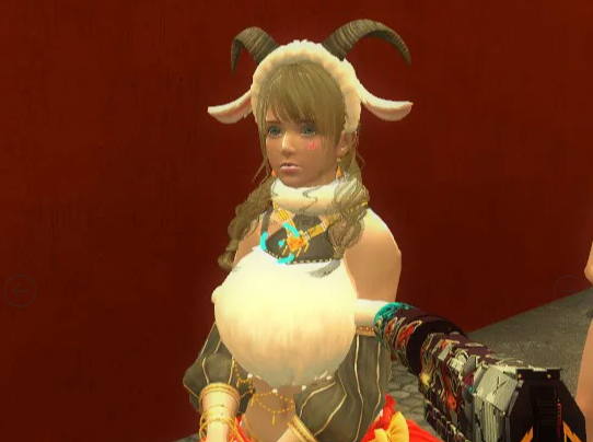 《求生之路2》死或生可愛山羊裝束莫妮卡MOD