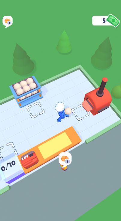 面包房廚師3D