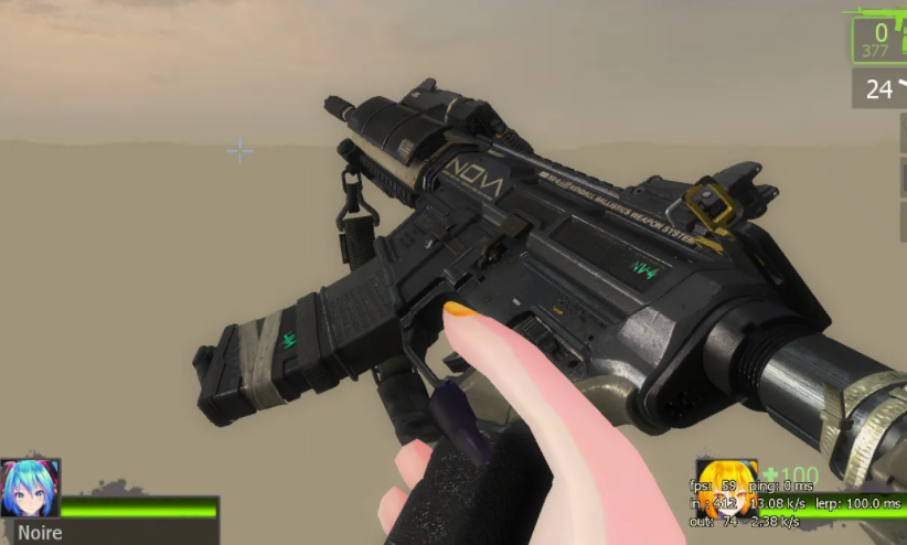 《求生之路2》HK416步槍取代M16步槍MOD