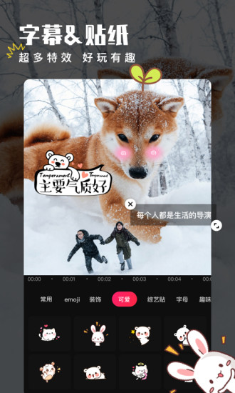 愛剪輯視頻大師 去水印版