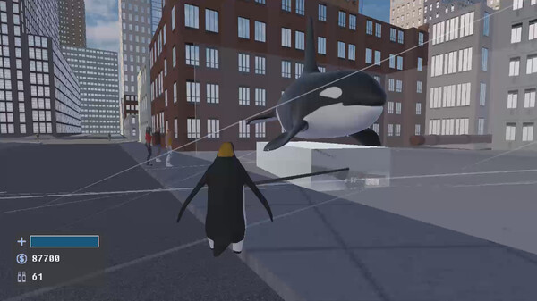 企鵝游戲：南極救世主