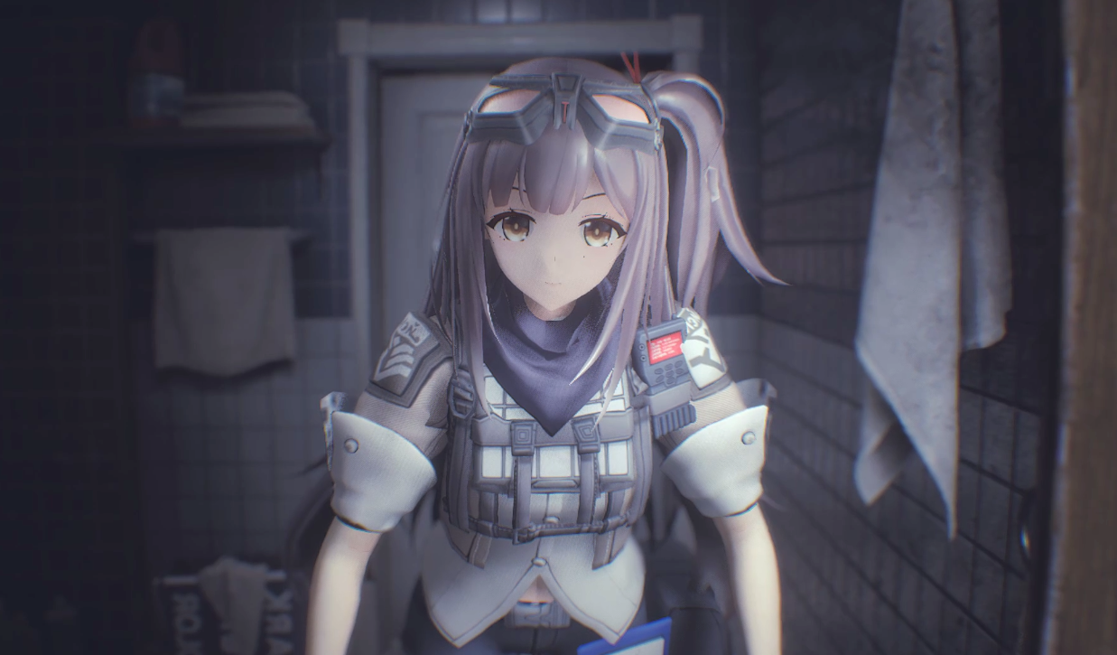 《生化危機3：重制版》少女前線2美玲替換吉爾MOD