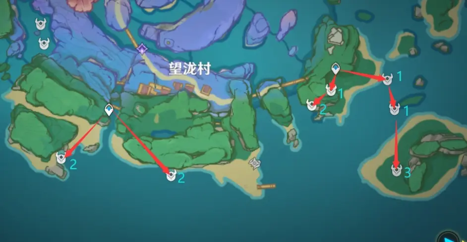《原神》心海突破材料浮游干核分布位置介紹