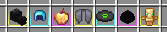 《我的世界》1.17.1物品彩色邊框MOD
