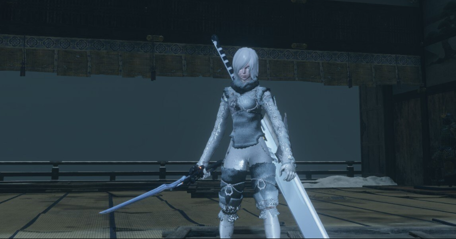 《只狼：影逝二度》尼爾A2小姐姐替換狼v0.2MOD