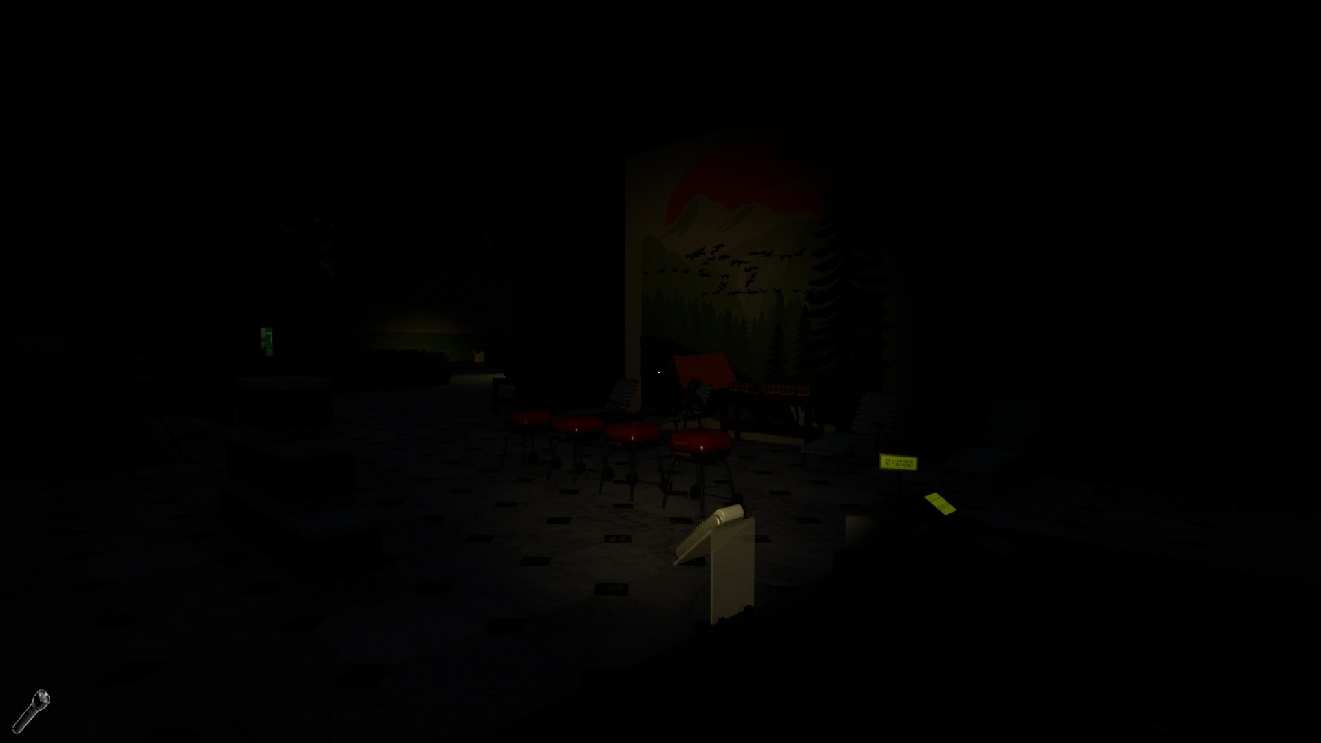 在黑暗中低語中文版