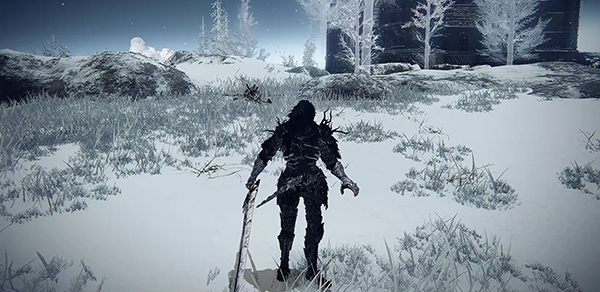 《艾爾登法環(huán)》黑暗幽靈盔甲MOD