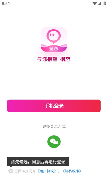 望戀相親