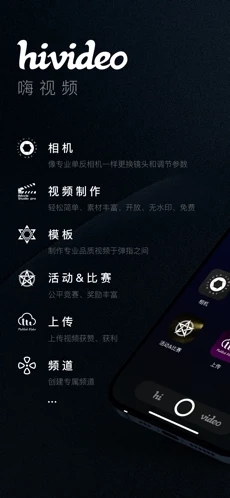 hivideo視頻剪輯