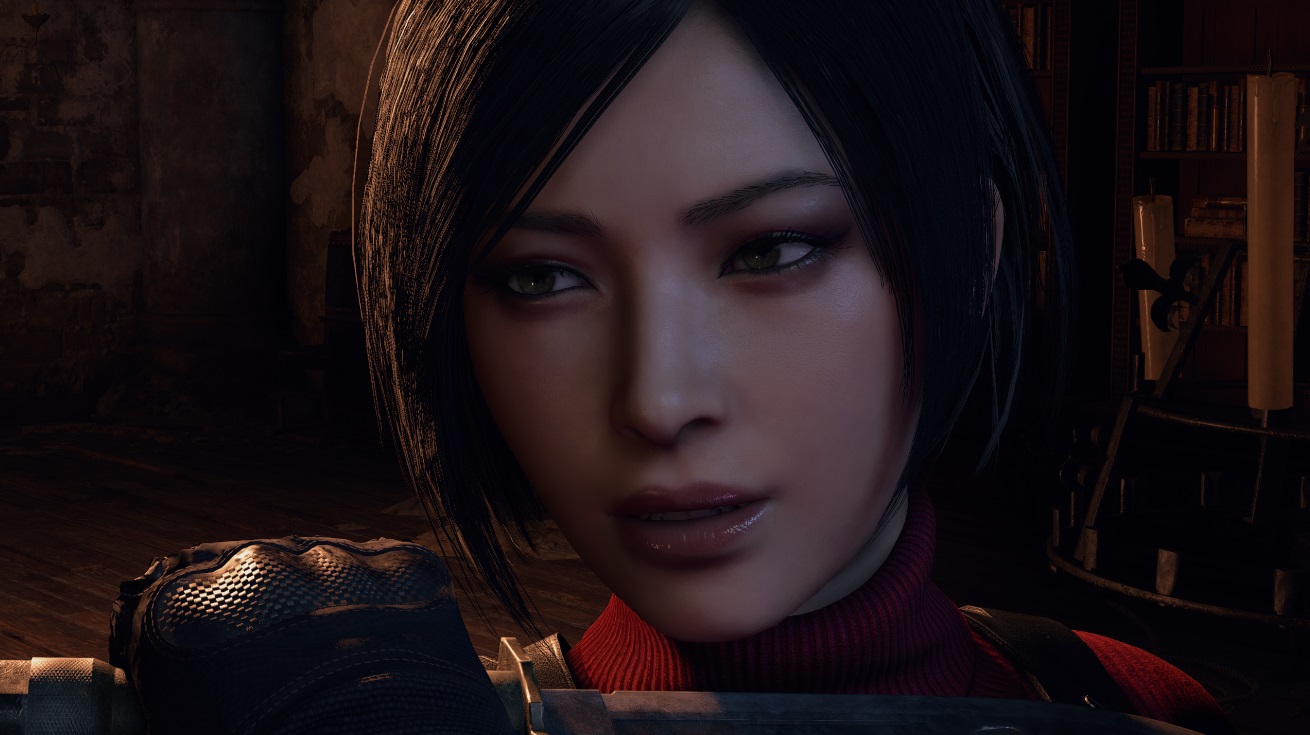 《生化危機4：重制版》艾達王淺棕色眼睛MOD[正式版]