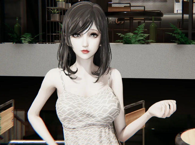 《甜心選擇2》絕美大眼精致美女MOD