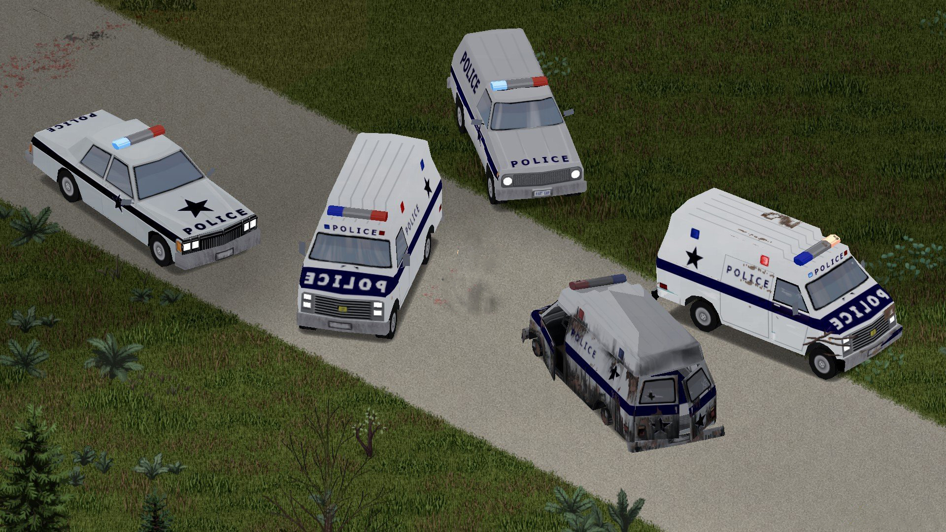 《僵尸毀滅工程》多人座位警車MOD