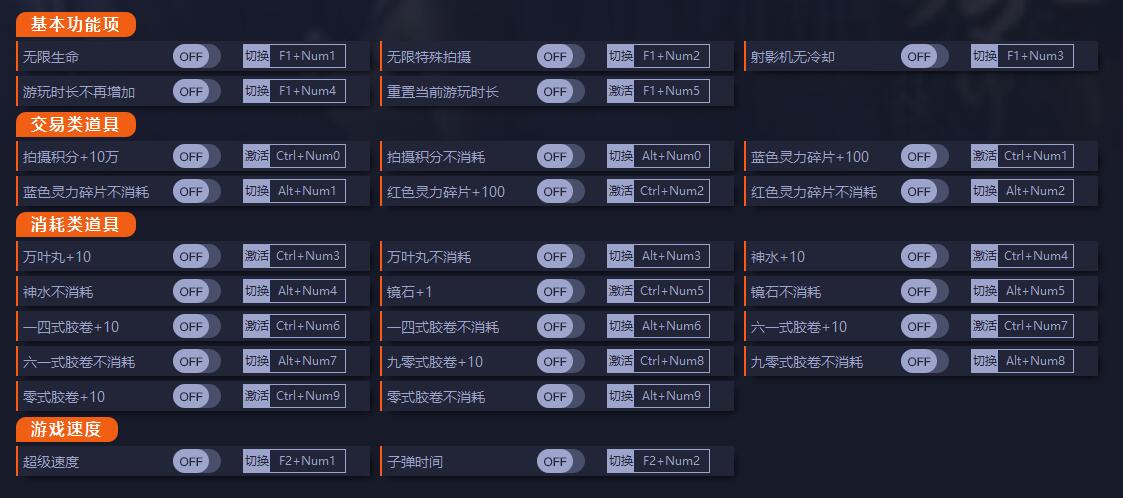 《零：月蝕的假面》v230309二十七項修改器一修大師版[Steam]