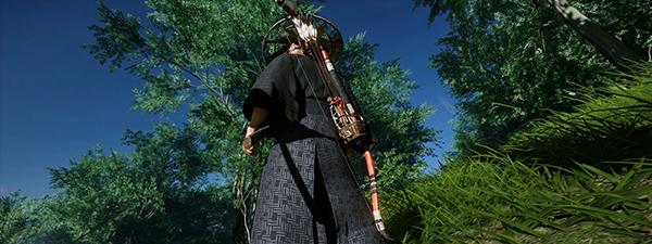 《對馬島之魂：導演剪輯版》更貼近于3D畫質MOD