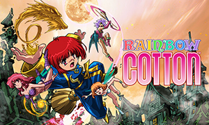 彩虹棉花小魔女