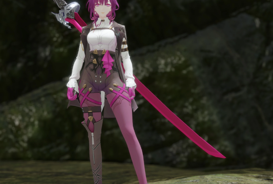 《怪物獵人崛起：曙光》星穹鐵道卡芙卡MOD