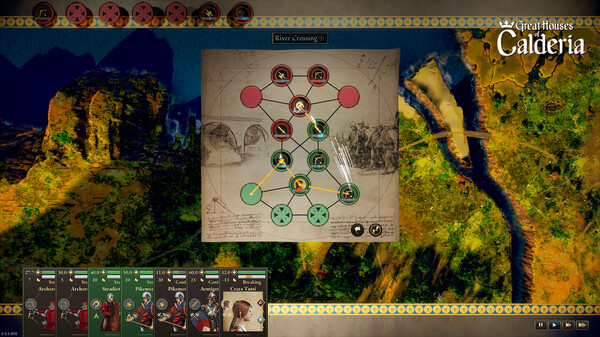 卡爾德里亞大家族