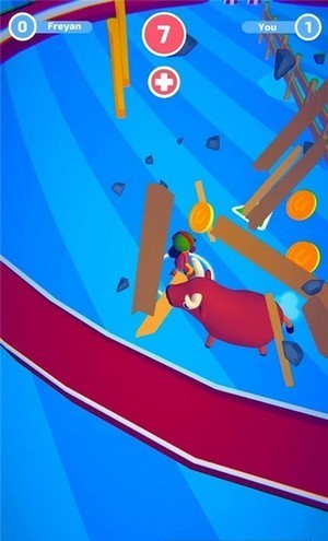 憤怒公牛3d