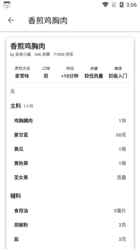 大嘴巴菜譜