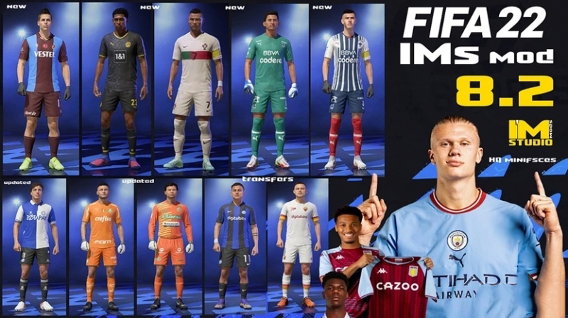 《FIFA 22》IMS圖形綜合大補v8.0.9 [22-23賽季版本]