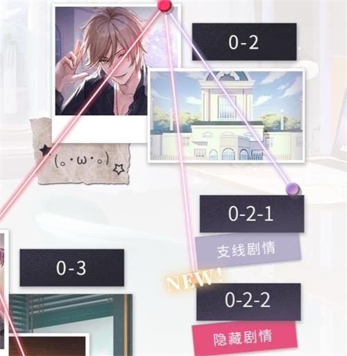 《筑夢公館》0-2-2支線解鎖攻略