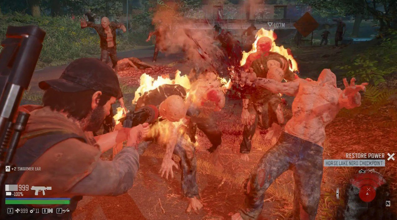 《往日不再》射擊火焰附魔MOD