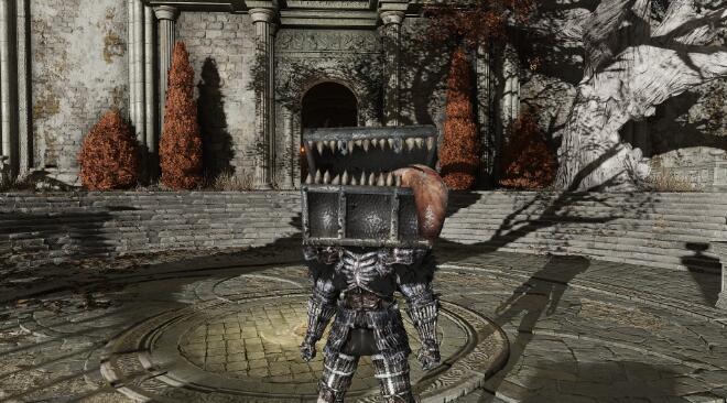 《艾爾登法環》黑暗之魂2貪欲者烙印替換巨盔MOD