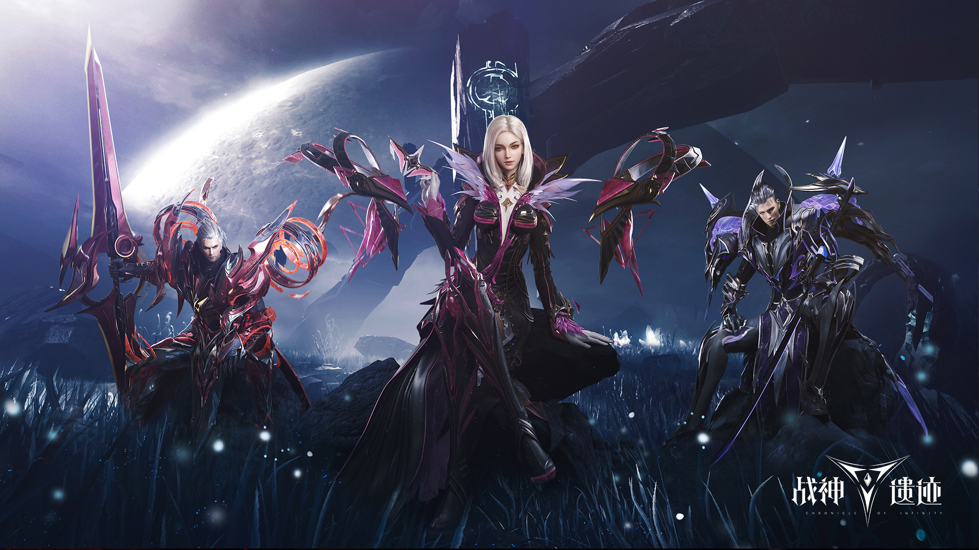 宇宙神靈由玩家選擇！《戰(zhàn)神遺跡》公測(cè)定檔5月20日。