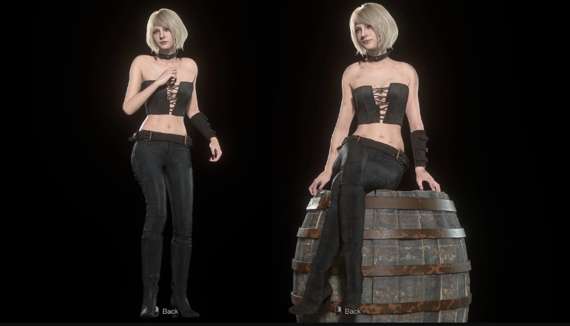 《生化危機4：重制版》阿什莉鬼泣5翠西服裝MOD[正式版]