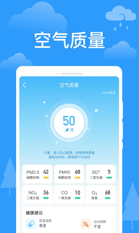 天氣實況