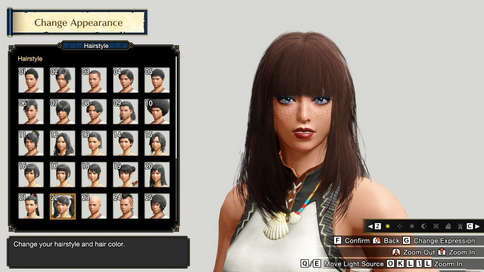 《怪物獵人：崛起》艾爾登法環女性發型包MOD