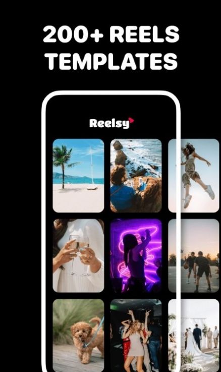 Reelsy視頻剪輯