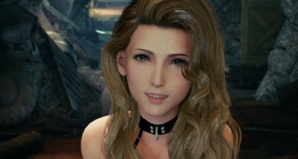 《最終幻想7：重制版》愛麗絲嬌小完美愛戀衣波浪卷長發(fā)MOD