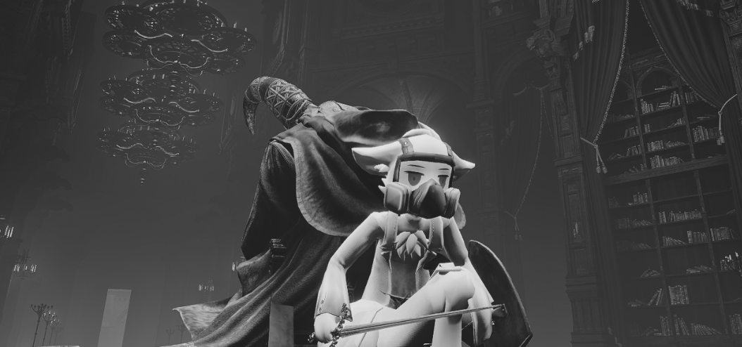 《艾爾登法環》VRChatDrK替換流刑士兵腿甲MOD