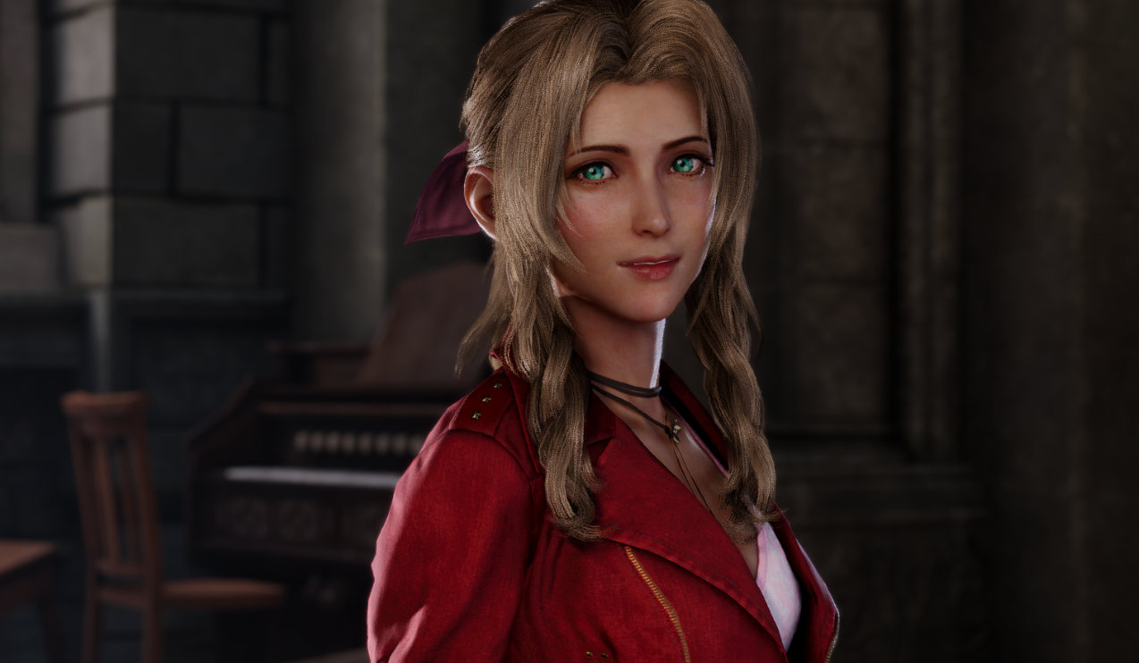 《最終幻想7：重制版》愛麗絲夏季黝黑皮膚MOD