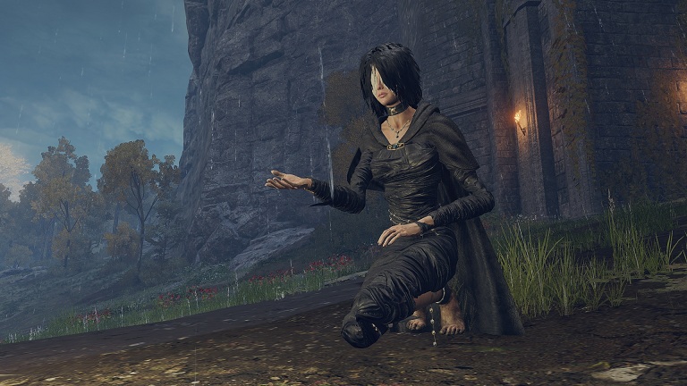 《艾爾登法環(huán)》惡魔之魂防火女替換梅琳娜MOD