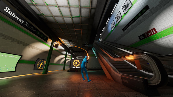 游戲形式：人類動態