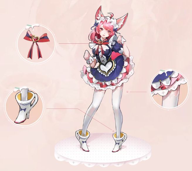 《王者榮耀》女仆咖啡優化介紹